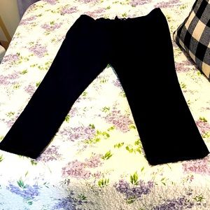 1 Pair of Navy Blue IZOD Chino Pants, 1 pr of men’s dress slacks, 3 dress shirts